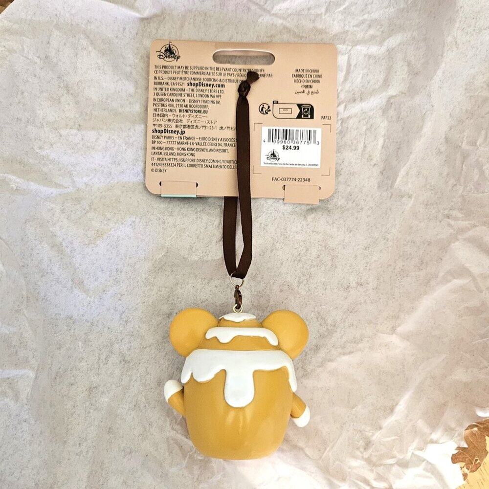Disney Munchlings Ornament Mickey Mouse Cinnamon Bun Baked Treats - NWT - Picture 2 of 4